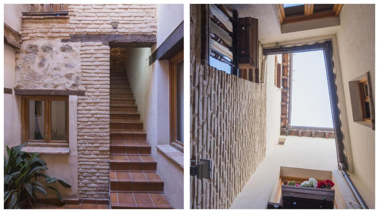 The Magic Place Duplex Junto A La Catedral By Toledo Ap Luaran gambar